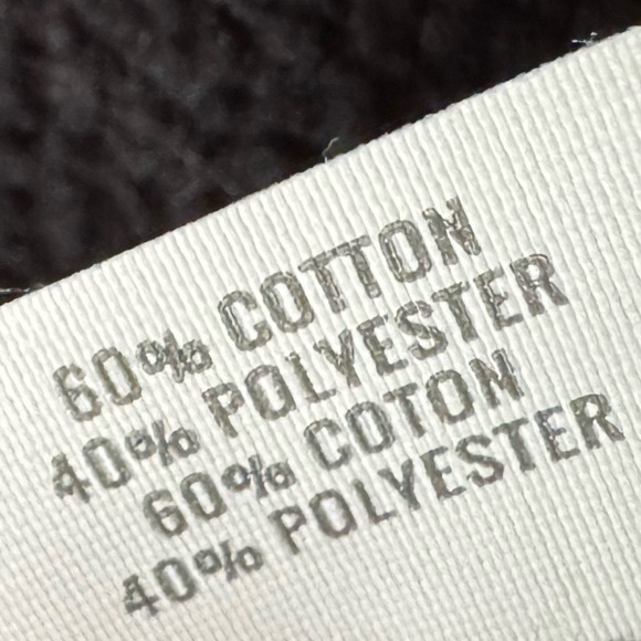 Aerie Oversized Woman Lady Classic Minimalist Black Pullover Sweatshirt Large - Picture 5 of 12